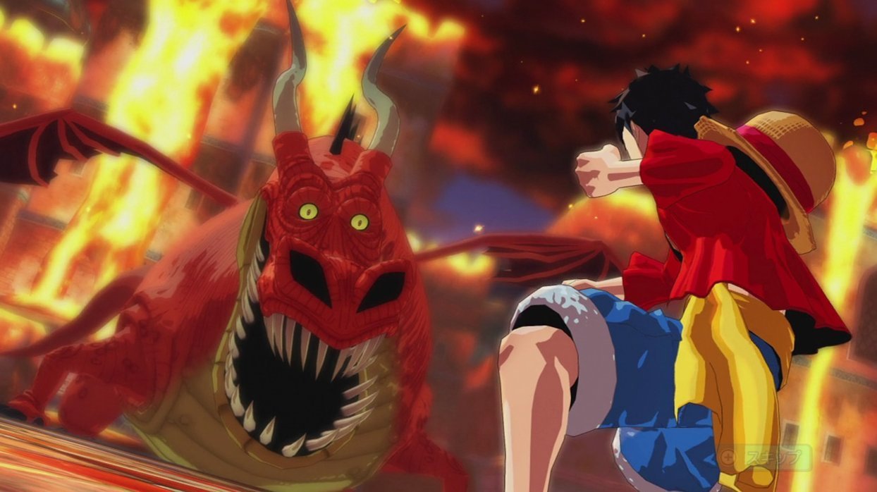 One Piece : Unlimited World Red Deluxe annoncé sur Nintendo Switch et PS4