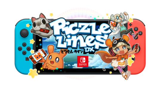 Piczle Lines DX annoncé sur Nintendo Switch