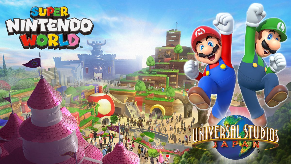 Super Nintendo World : vers un circuit Mario Kart réel ?