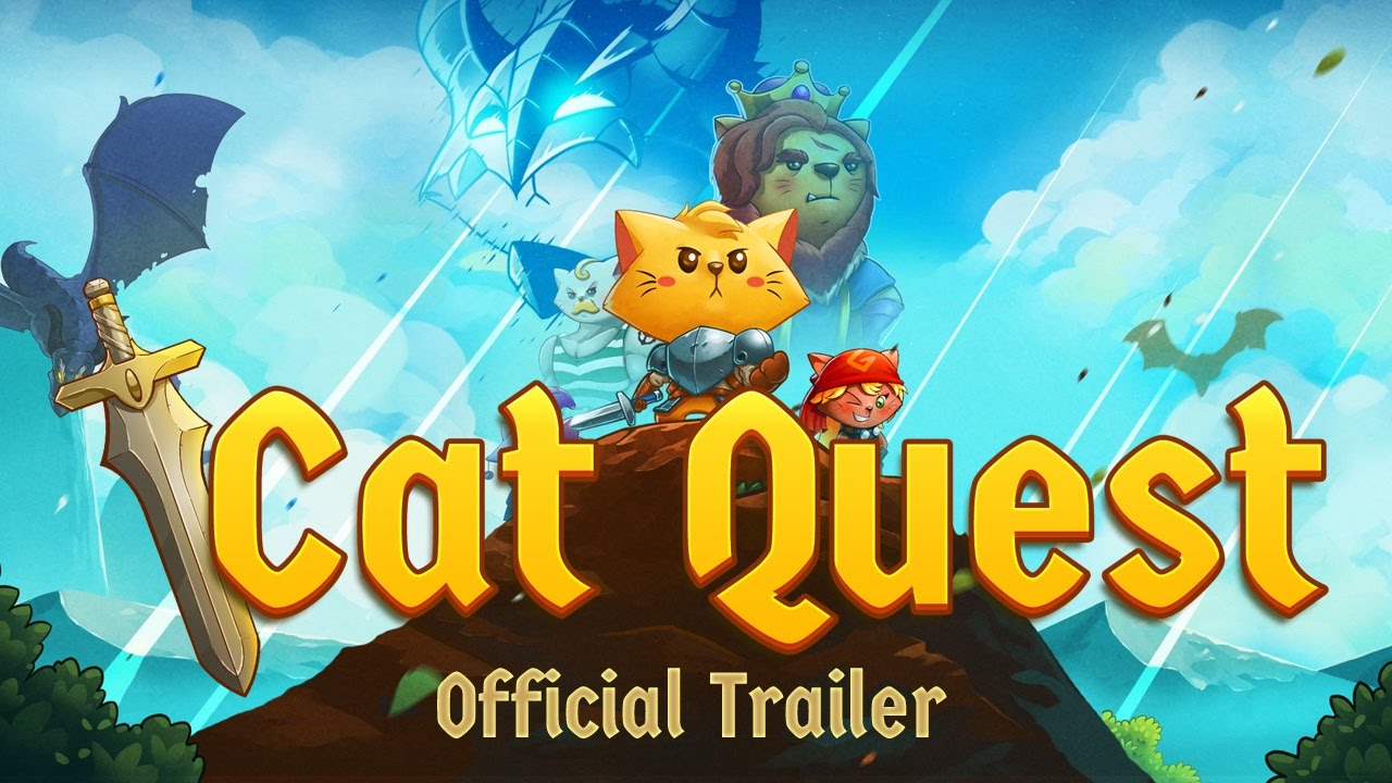 Cat Quest annoncé sur Nintendo Switch