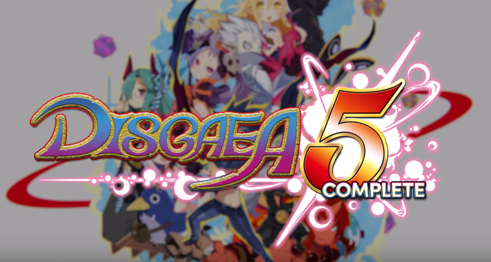 Disgaea 5 Complete se lance en vidéo sur Nintendo Switch