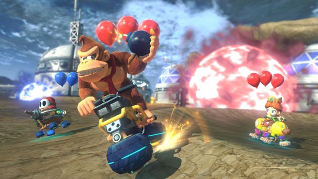 Une maintenance cette nuit pour Mario Kart 8 Deluxe sur Nintendo Switch