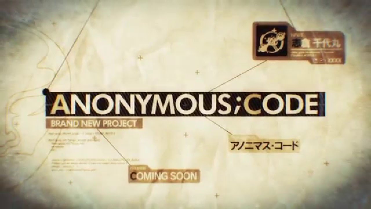 Anonymous;code annoncé sur Switch
