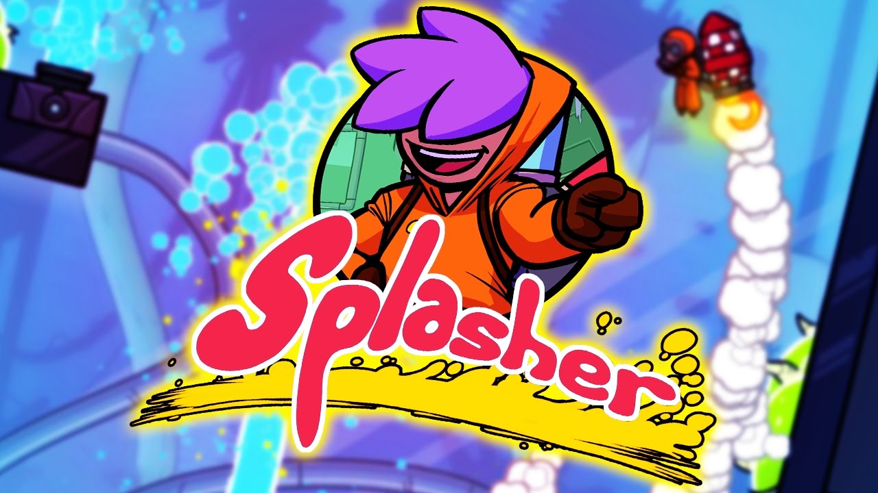 Le jeu de plateforme français Splasher se précise sur Nintendo Switch