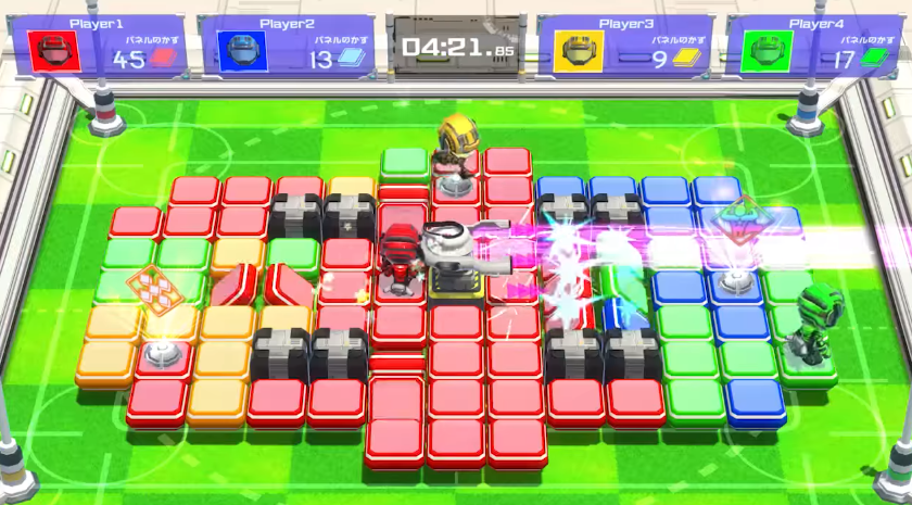 Battle Sports Mekuru cet été en Occident sur Nintendo Switch