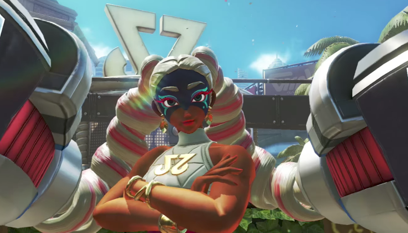 Arms : présentation de Twintelle et Byte & Barq sur Nintendo Switch
