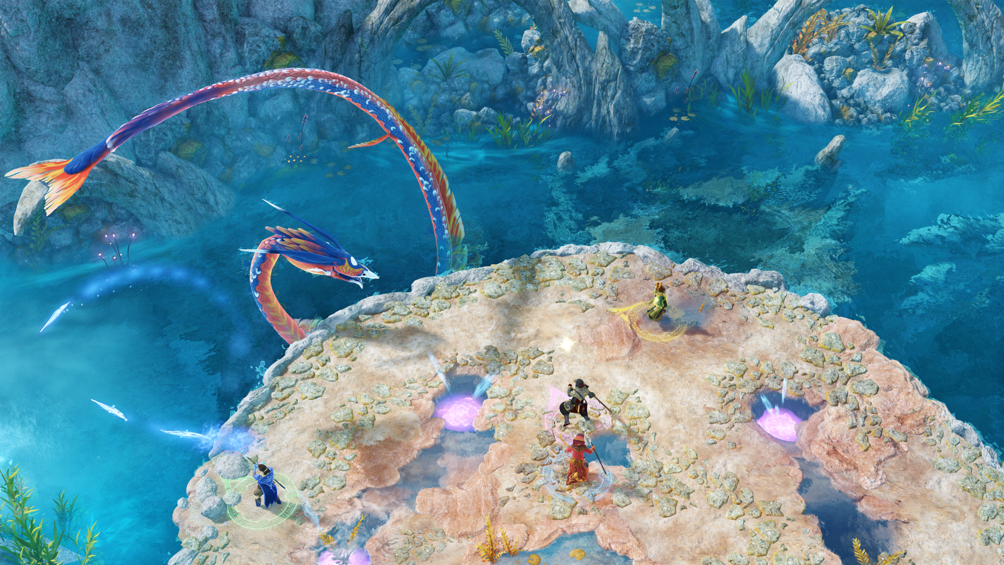 Frozenbyte annonce Nine Parchments sur Nintendo Switch
