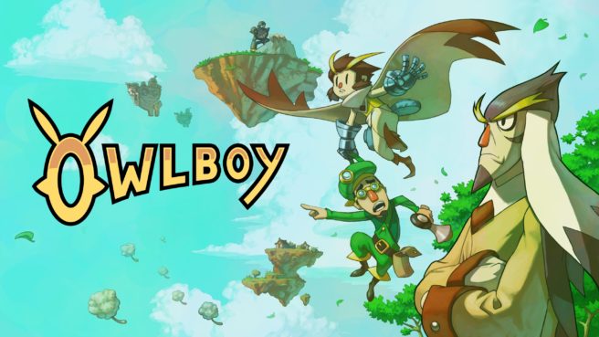 Owlboy annoncé sur Nintendo Switch + une date nippone pour Mighty Gunvolt Burst et De Mambo