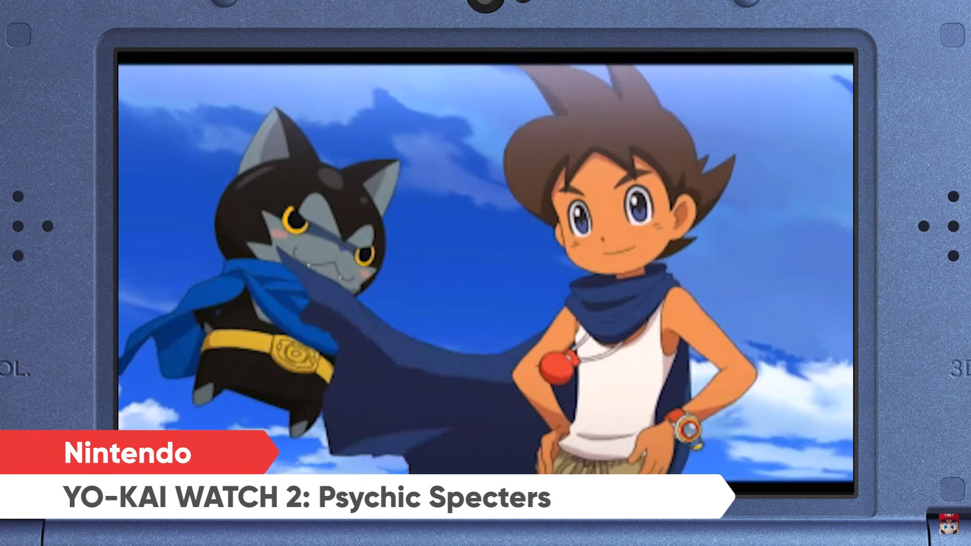 Yo-kai Watch 2 : Psychic Specters s’offre une nouvelle jaquette américaine sur 3DS