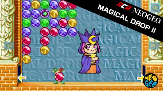 ACA NEOGEO Magical Drop II la semaine prochaine sur Nintendo Switch