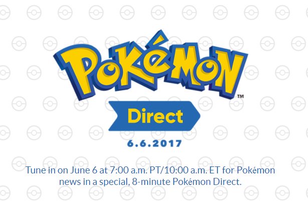 Un Pokémon Direct sera diffusé demain à 16h !