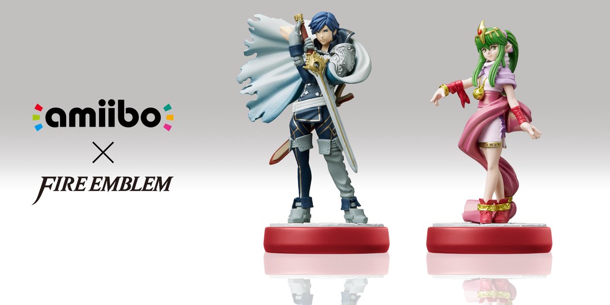 Fire Emblem Warriors : les amiibo de Chrom et Tiki annoncés