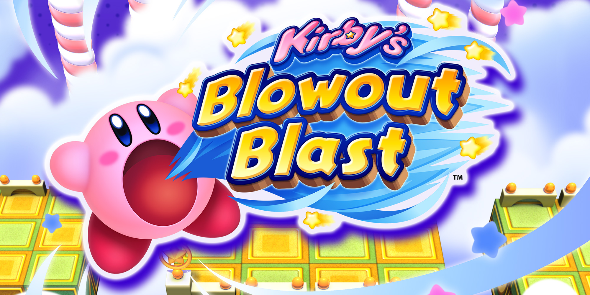 Kirby’s Blowout Blast daté au Japon/US sur 3DS