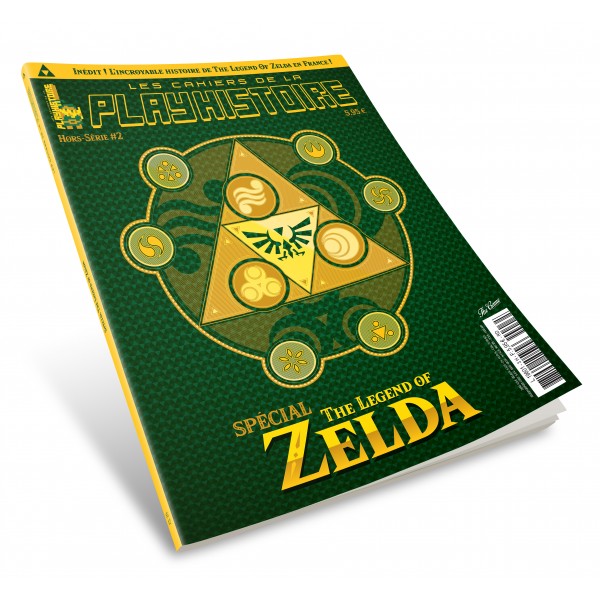 Disponible dès maintenant : Les Cahiers de la Playhistoire SPECIAL ZELDA