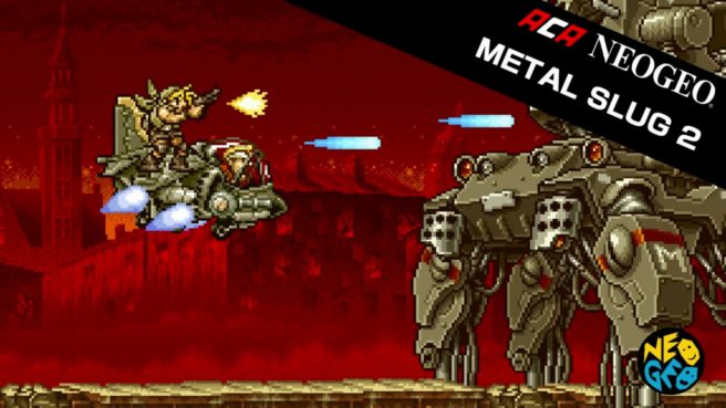 Metal Slug 2 la semaine prochaine sur Nintendo Switch