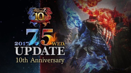 Une mise à jour importante pour Monster Hunter Frontier Z