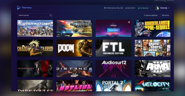 Rainway confirmé sur Nintendo Switch : le streaming de jeu PC sur Switch devient possible