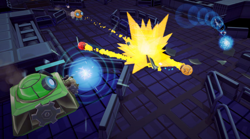 Rocket Fist annoncé sur Nintendo Switch