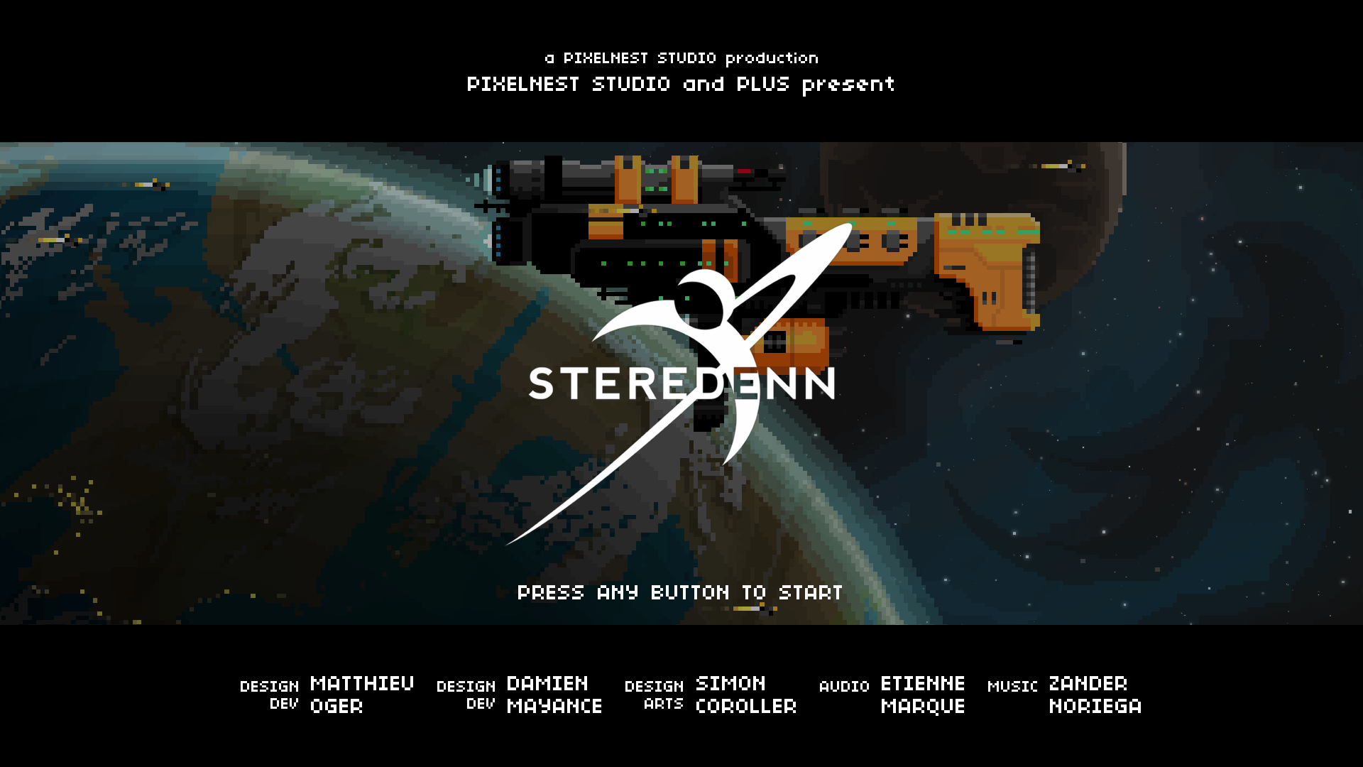 Steredenn annoncé sur Nintendo Switch