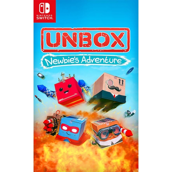 Unbox: Newbie’s Adventure annoncé sur Nintendo Switch