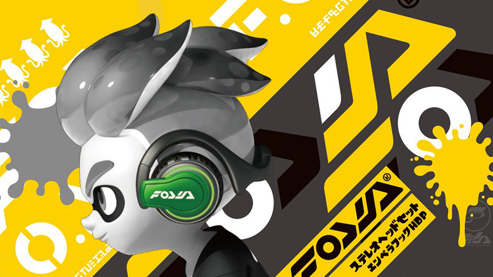 HORI annonce un casque audio pour Splatoon 2 sur Nintendo Switch