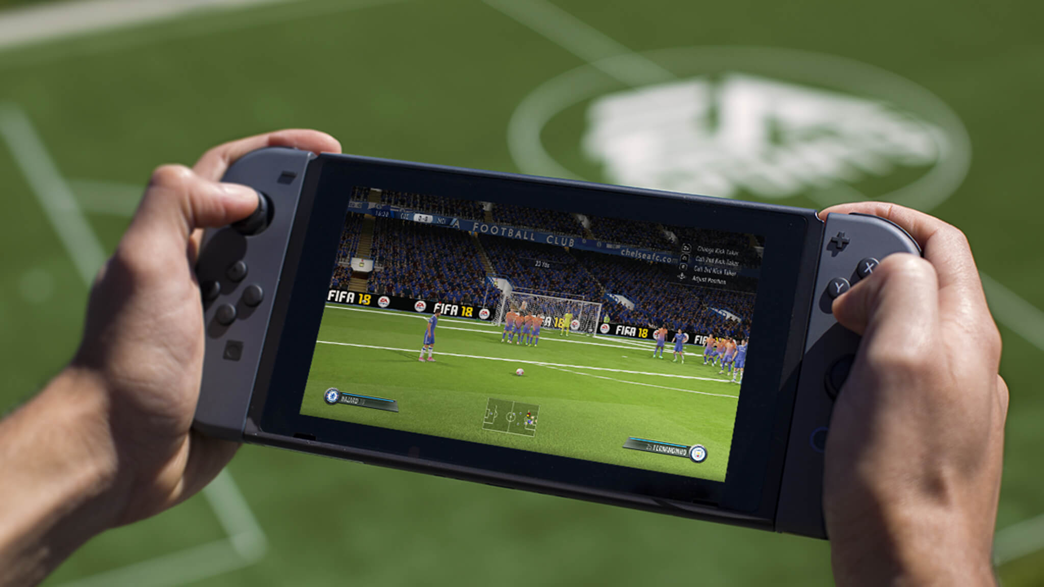Fifa 18 Nintendo Switch : support Joy-Con, modes de jeu et images