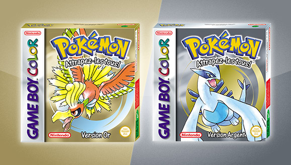 Pokémon Version Or et Pokémon Version Argent reviennent sur console virtuelle !