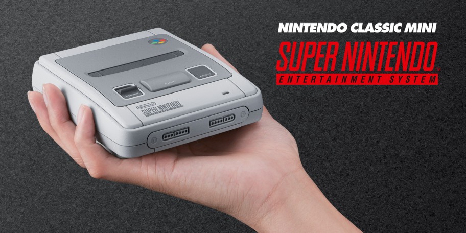 Nintendo annonce la Nintendo Classic Mini: Super Nintendo Entertainment System