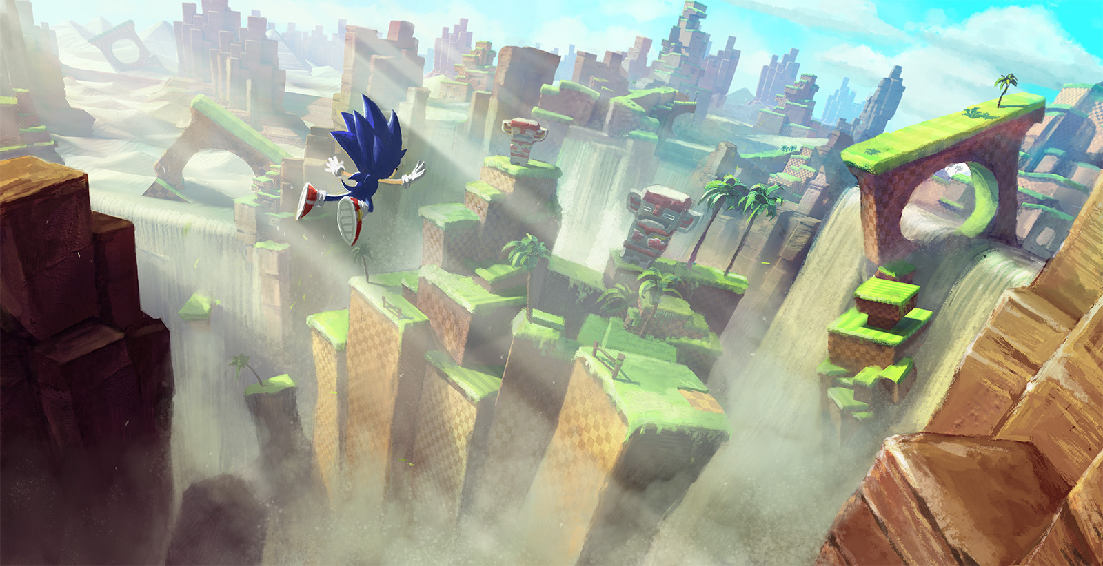 Un trailer E3 et le plein de vidéos pour Sonic Forces (Nintendo Switch)