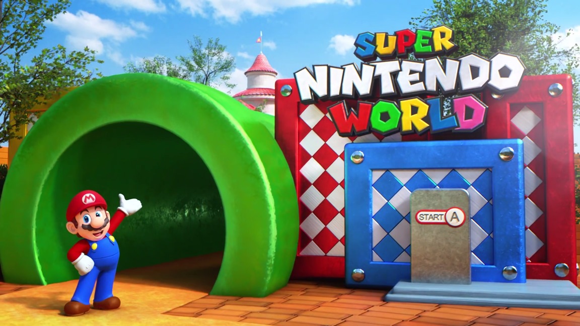 Super Nintendo World : la construction commence, attraction Mario Kart confirmée + vidéo