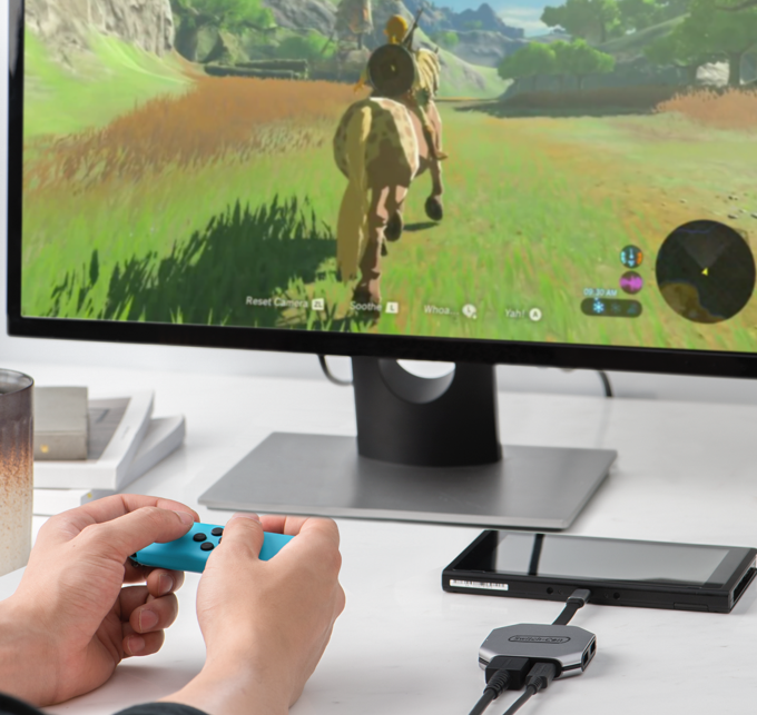 Switch con : un dock transportable lancé sur Kickstarter