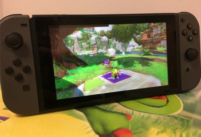 Yooka-Laylee : un gros patch à venir + image Switch