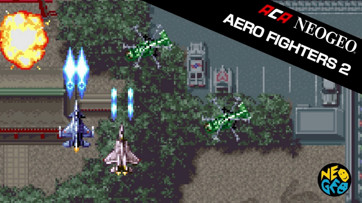 Aero Fighters 2 la semaine prochaine sur Nintendo Switch