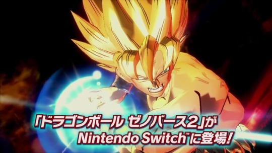 Un trailer overview pour Dragon Ball Xenoverse 2 sur Nintendo Switch