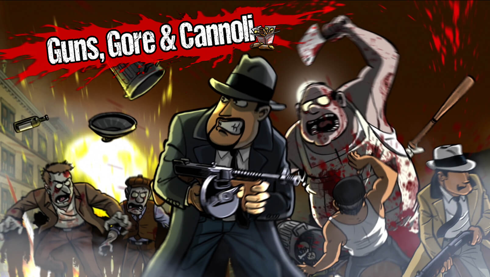 Crazy Monkey Studios confirme Guns, Gore & Cannoli sur Nintendo Switch