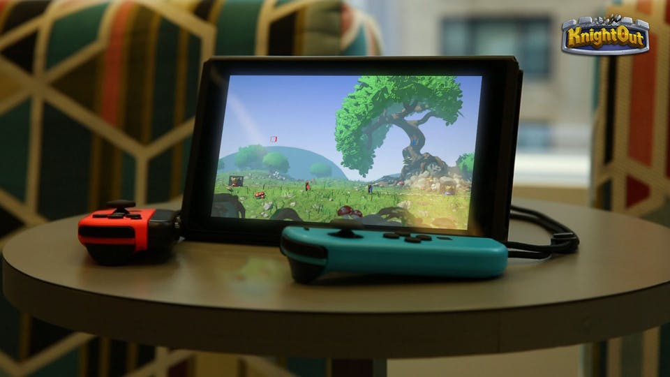 KnightOut financé sur Nintendo Switch