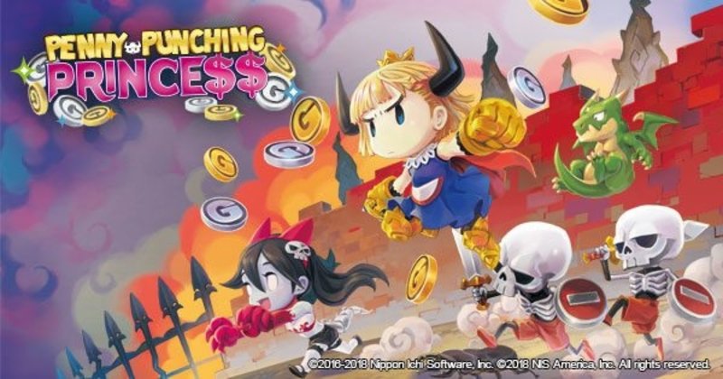 Penny-Punching Princess sera disponible au printemps 2018 !