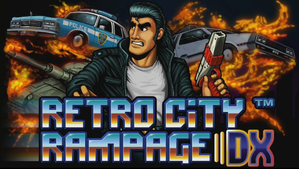 Retro City Rampage DX annoncé sur Nintendo Switch pour la semaine prochaine