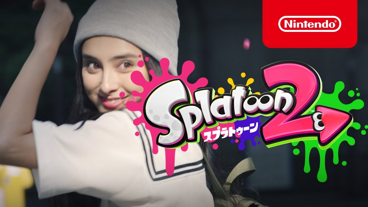 Trois nouvelles pubs TV pour Splatoon 2 sur Nintendo Switch