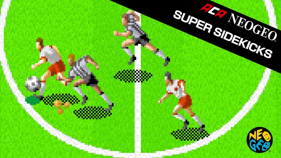 Super Sidekicks la semaine prochaine sur Nintendo Switch