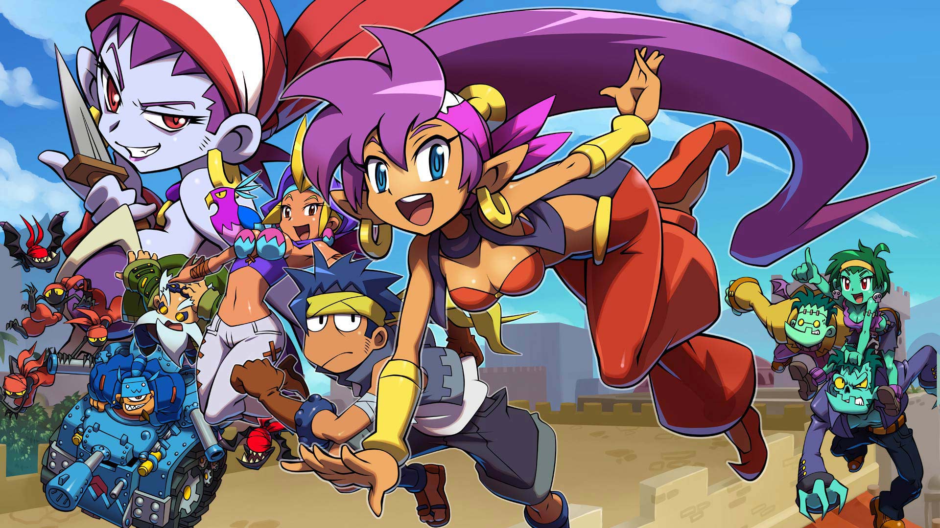 The Art of Shantae : un artbook annoncé pour 2018