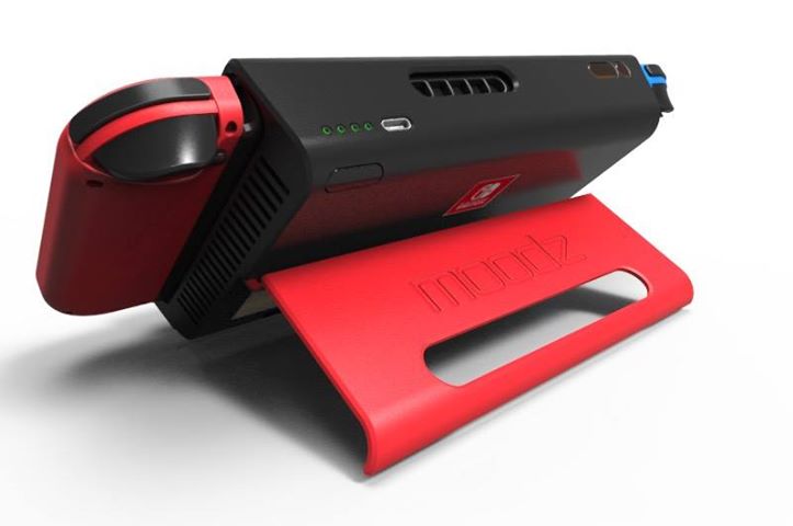 Power Switch, la Coque Batterie pour Nintendo Switch