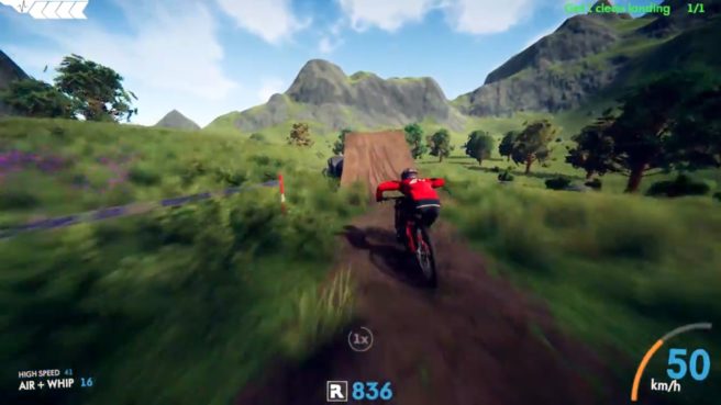 Descenders annoncé sur Nintendo Switch