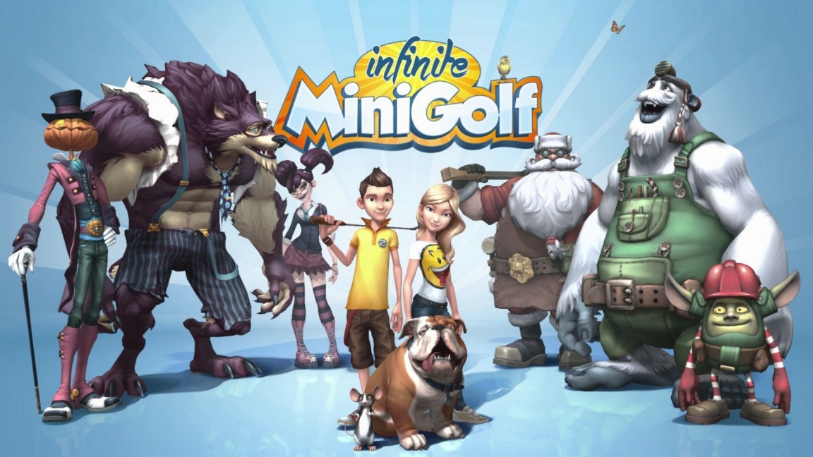 Infinite Minigolf la semaine prochaine sur Nintendo Switch