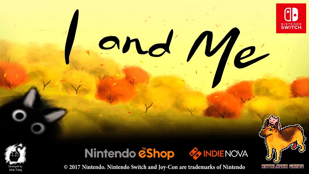 Notre vidéo de I and Me disponible sur Nintendo Switch
