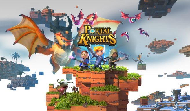Portal Knights: Gold Throne Edition listé sur Nintendo Switch