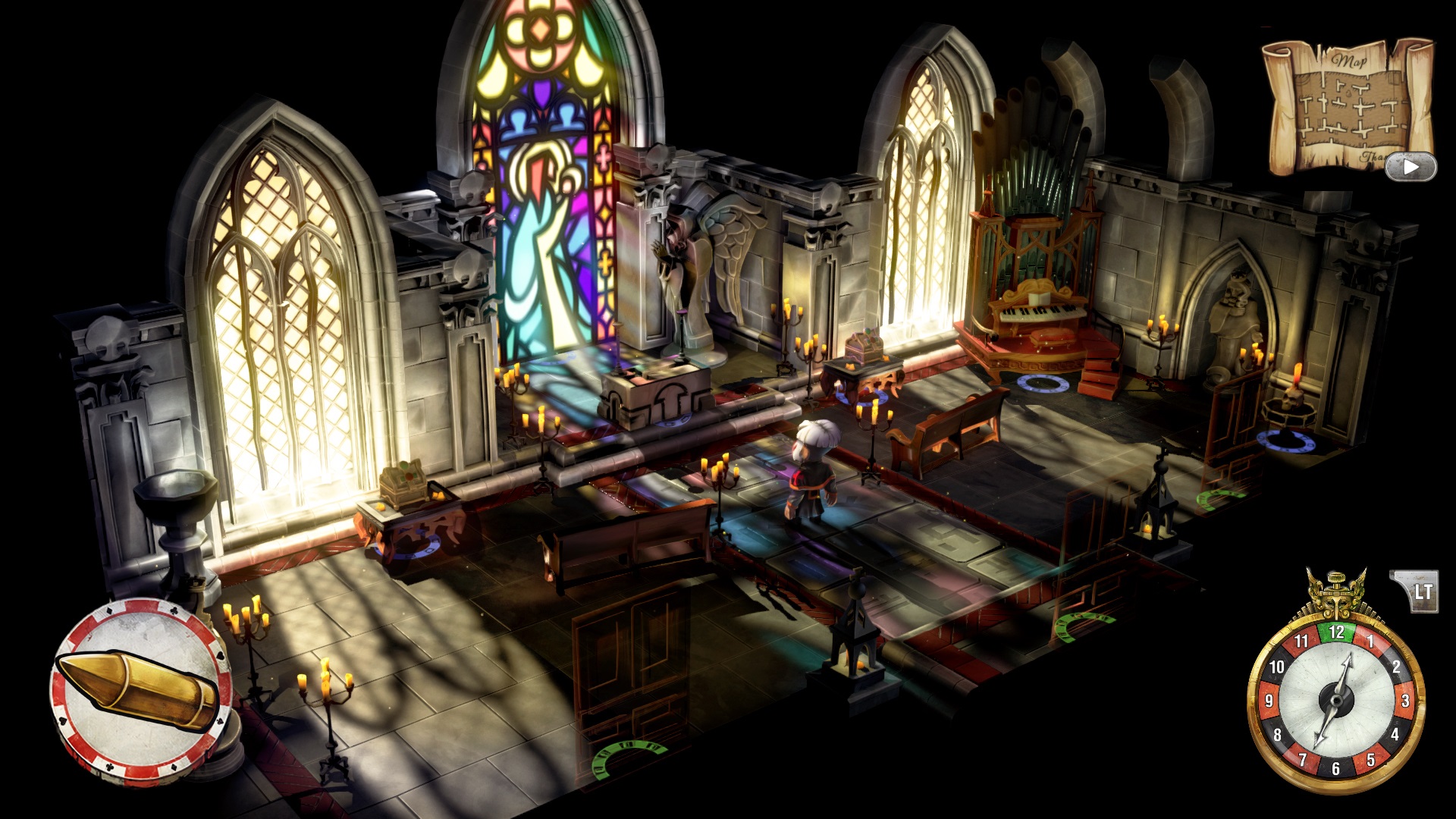 The Sexy Brutale annoncé sur Nintendo Switch