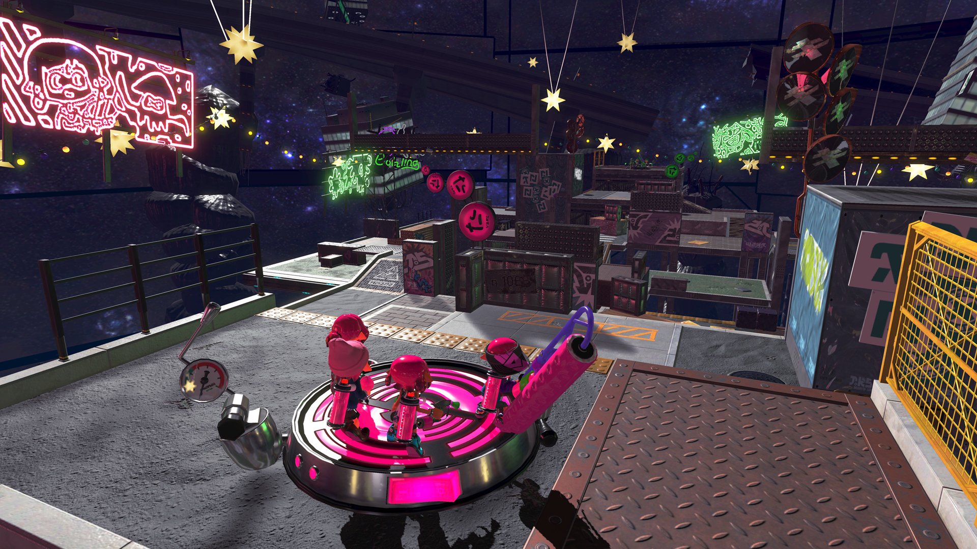 Twilight Zone : une nouvelle carte se dévoile pour le prochain festival de Splatoon 2