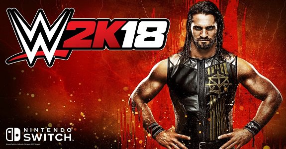 WWE 2K18 annoncé sur Nintendo Switch