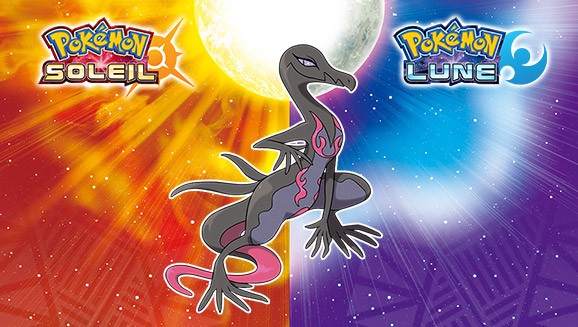 Concours : Venez recevoir Malamandre pour Pokémon Soleil/Lune sur 3DS